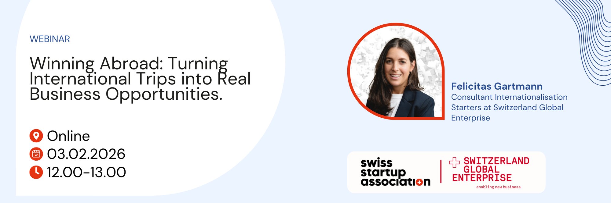 Webinar Winning Abroad Turning International Trips into Real Business Opportunities.