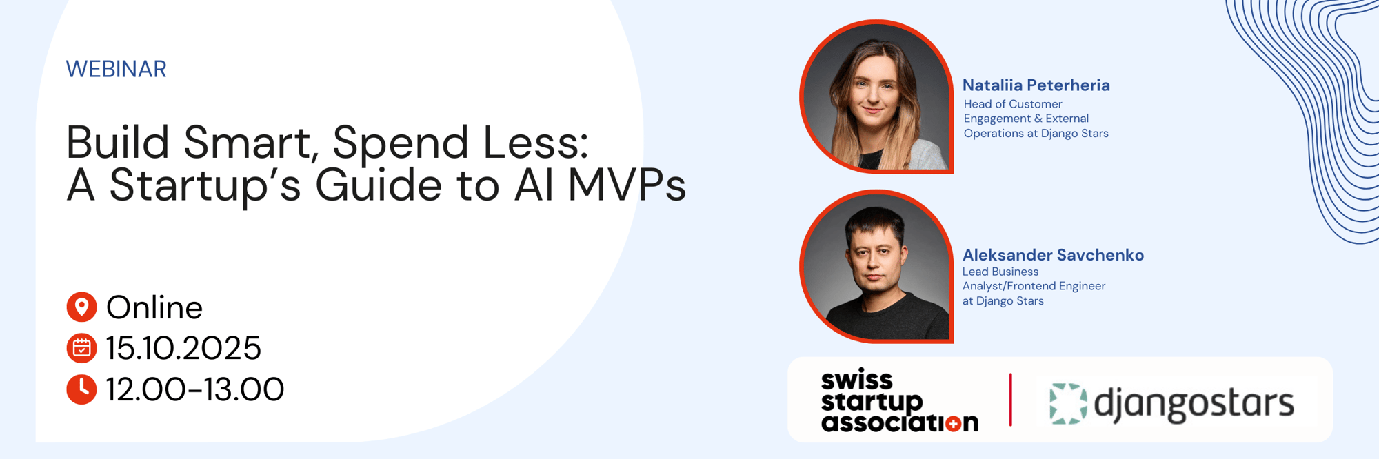 Webinar: Build Smart, Spend Less: A Startup’s Guide to AI MVPs Webinar: Build Smart, Spend Less: A Startup’s Guide to AI MVPs
